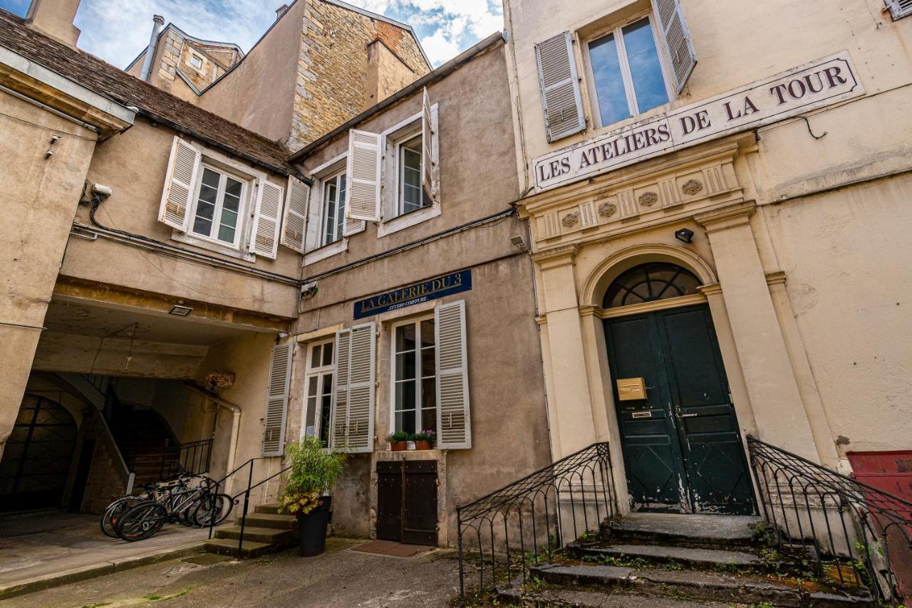 "L' Atelier De La Tour" - Centre Ville - Confort - Cosy -Relax Дижон Экстерьер фото